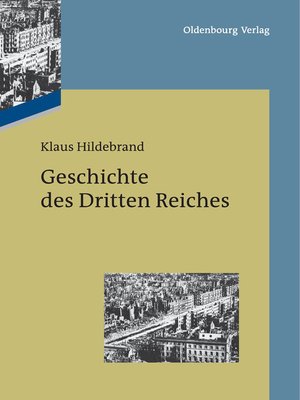 cover image of Geschichte des Dritten Reiches
